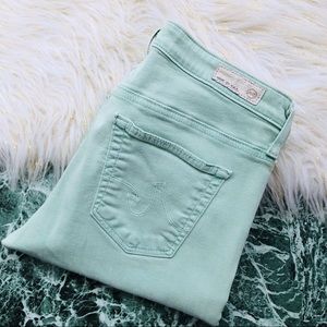 AG Jeans | the Stevie Ankle Slim Straight